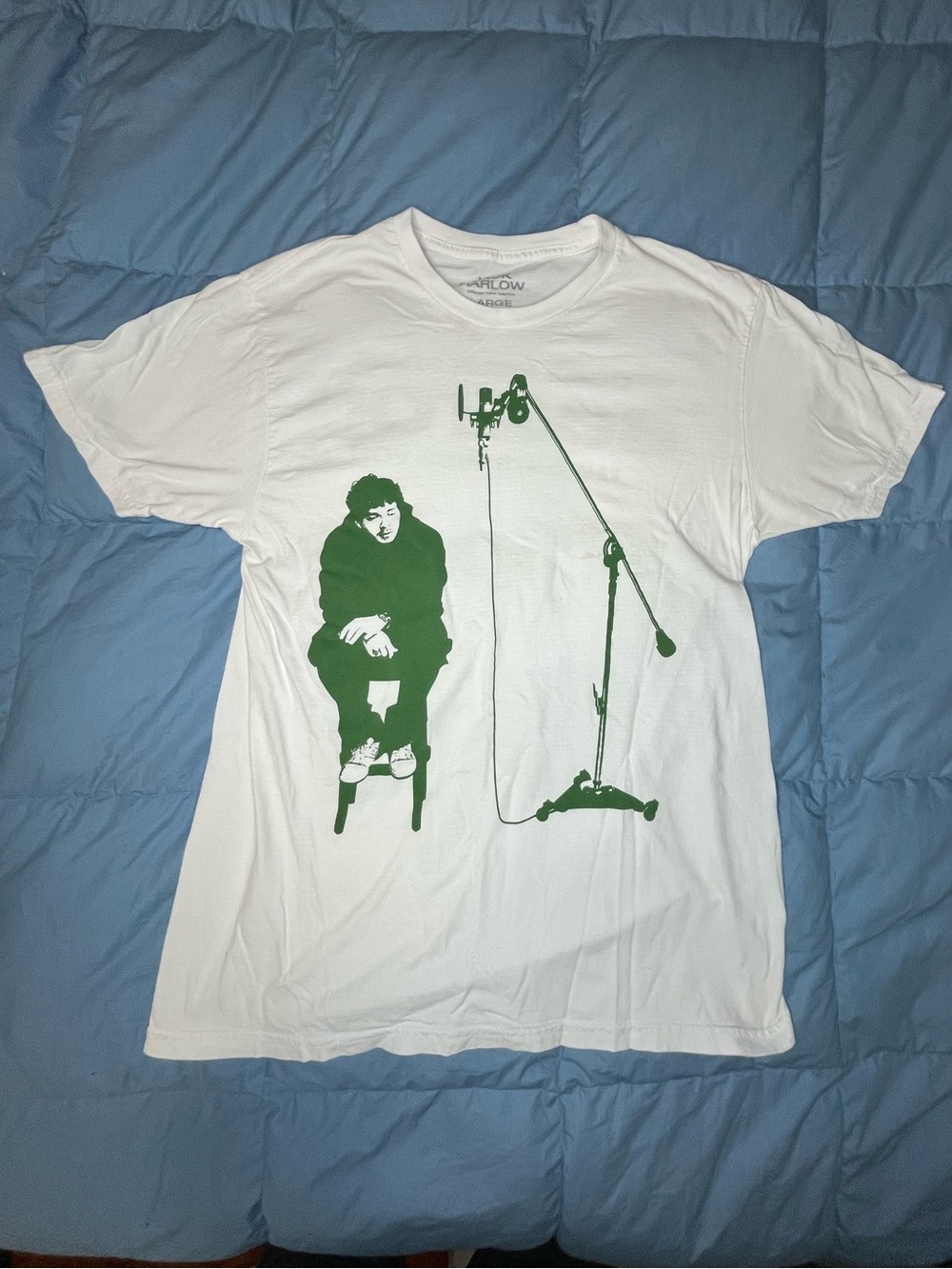 Jack Harlow Official Tour Shirt Boston Size Large
